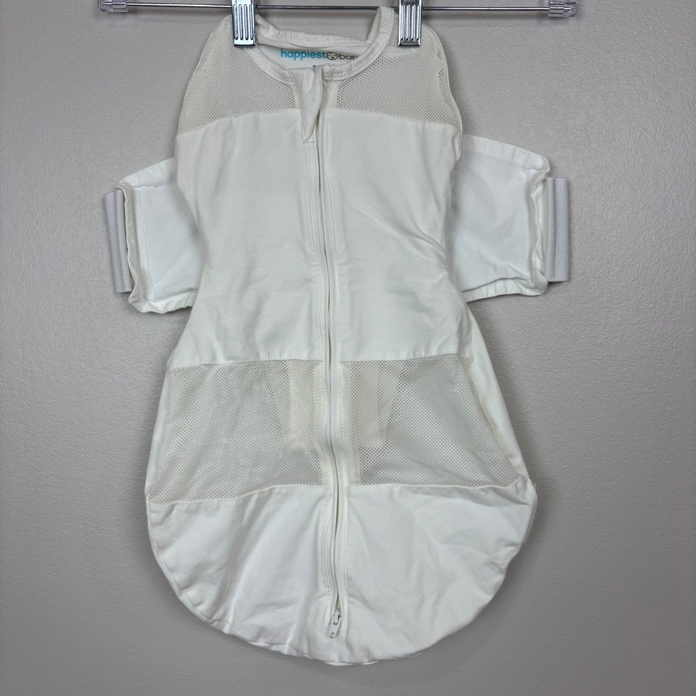 Happiest Baby SNOO Sleep Sack 5 Second Swaddle  Size S 100% Organic Cotton Baby - Picture 4 of 17